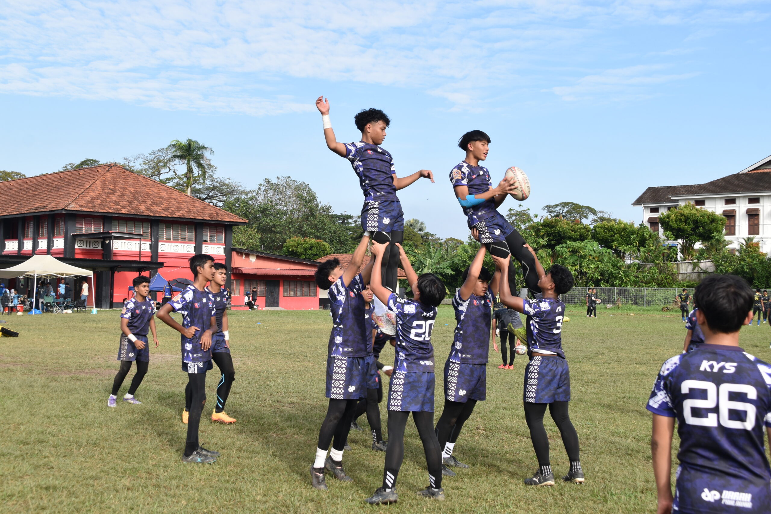 7th SMK King Edward VII Rugby Principal’s Cup
