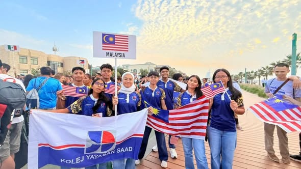 OCEANMAN World Final Championship Dubai 2025 (Swimming)