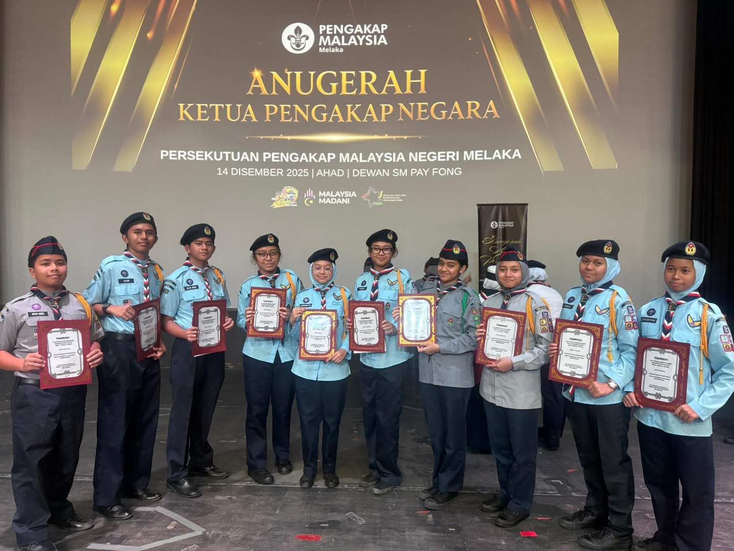 Anugerah Ketua Pengakap Negara 2025