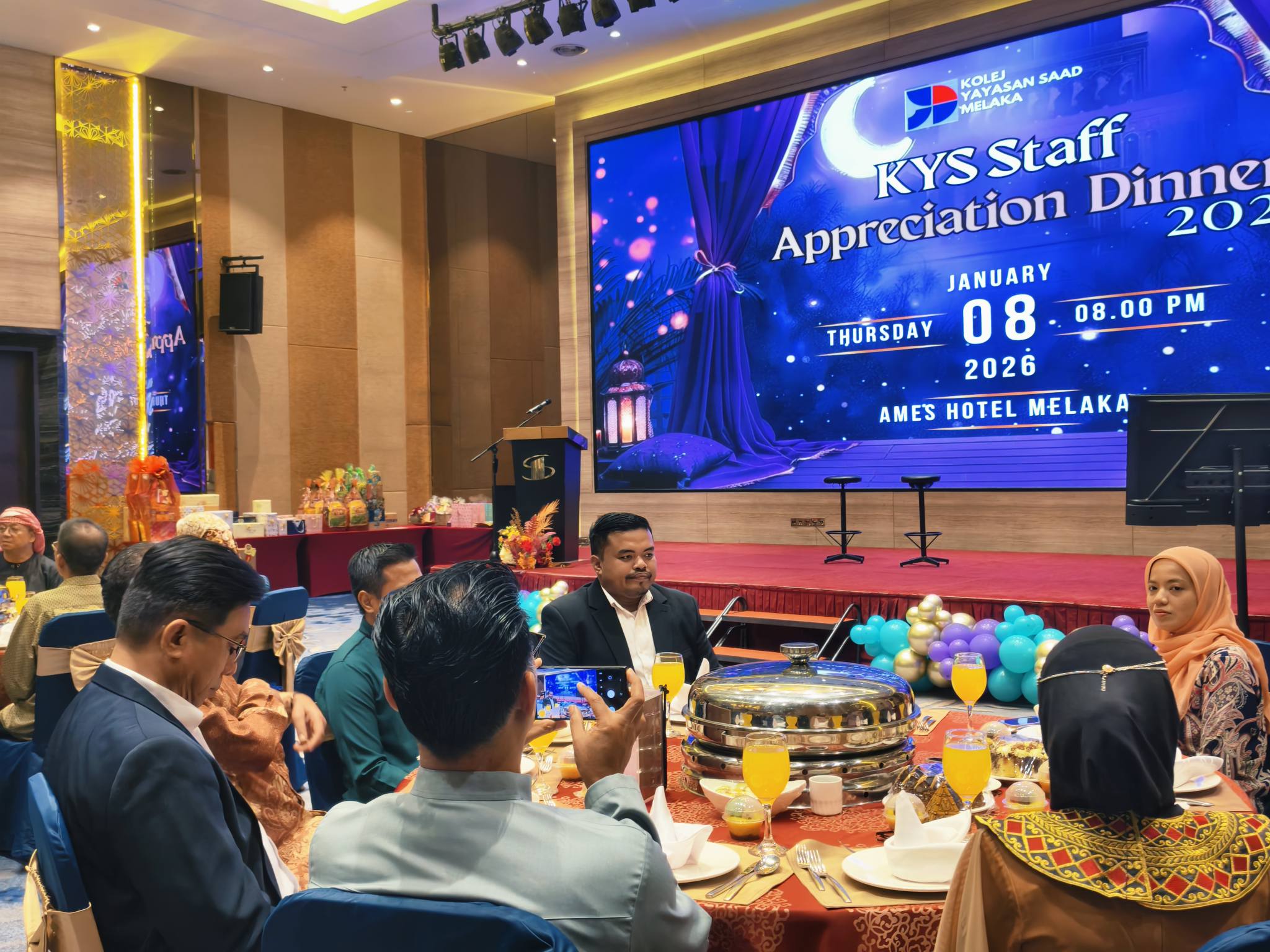 KYS Staff Appreciation Dinner 2026
