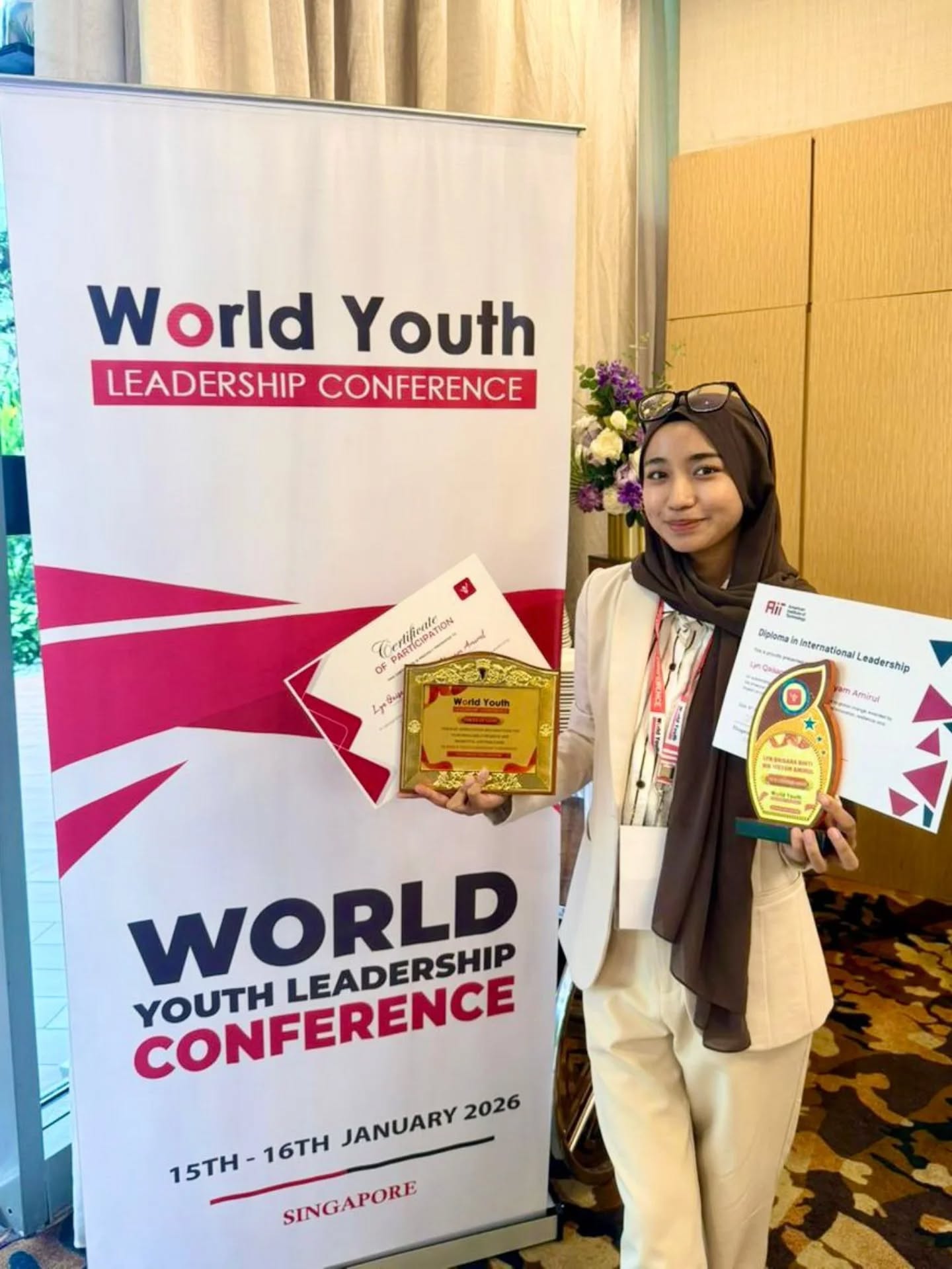 World Youth Leadership Conference (WYLC) 2026 Singapore