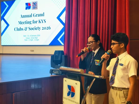 Annual Grand Meeting for KYS Clubs & Societies 2026