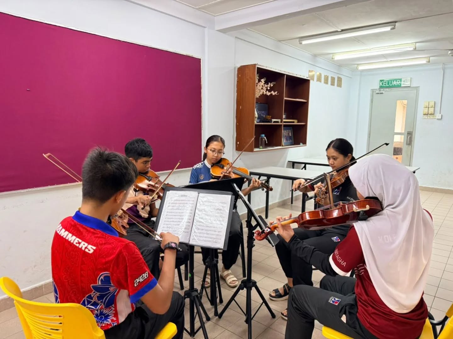 KYS Orchestra Concert 2026 | Preparation