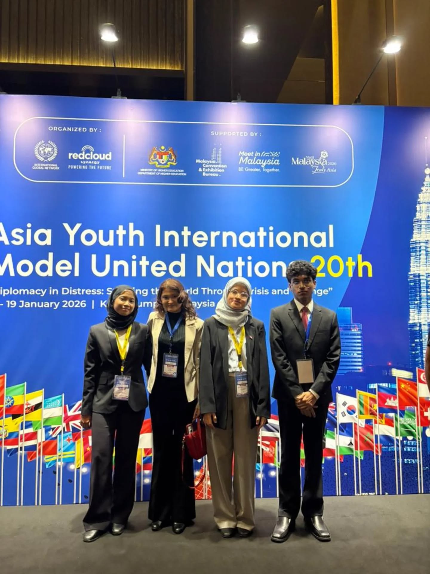 Asia Youth International Model United Nations (AYIMUN) 2026