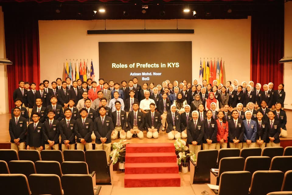 Roles of Prefects in KYS | Talk by YBhg. Prof. Dr. Mohd Azizan bin Mohd Noor