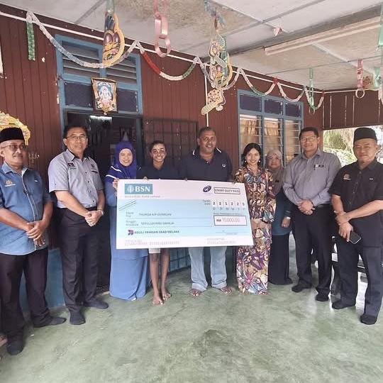KYS Community Raises RM 10,000 for Thurga