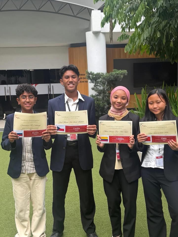 Taylor’s International School KL Model United Nations