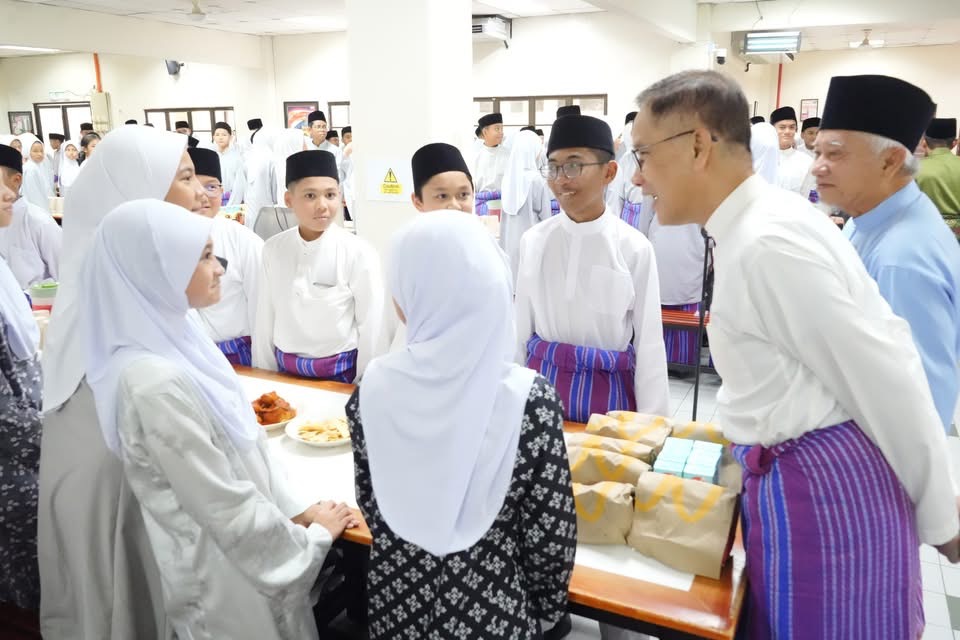 First Iftar 2026 with Our Founder and Distinguished Guests at Kolej Yayasan Saad Melaka