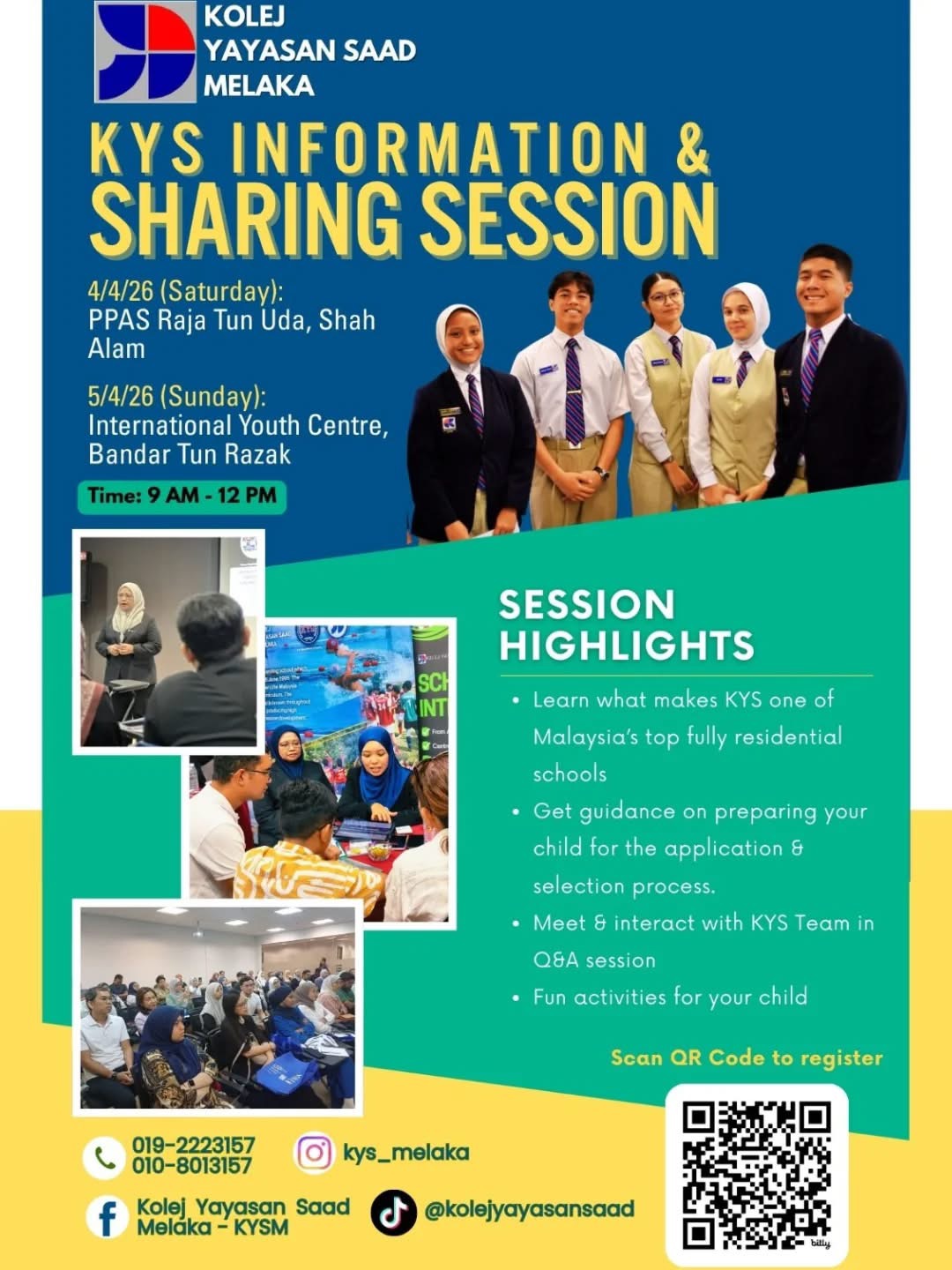 KYS Information & Sharing Session | April 2026