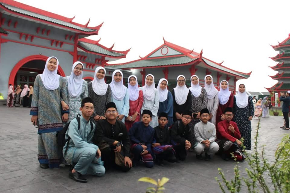 Ramadan Iftar & Full Moon Eclipse Observation at Masjid Cina (Al-Mutaqin), Melaka