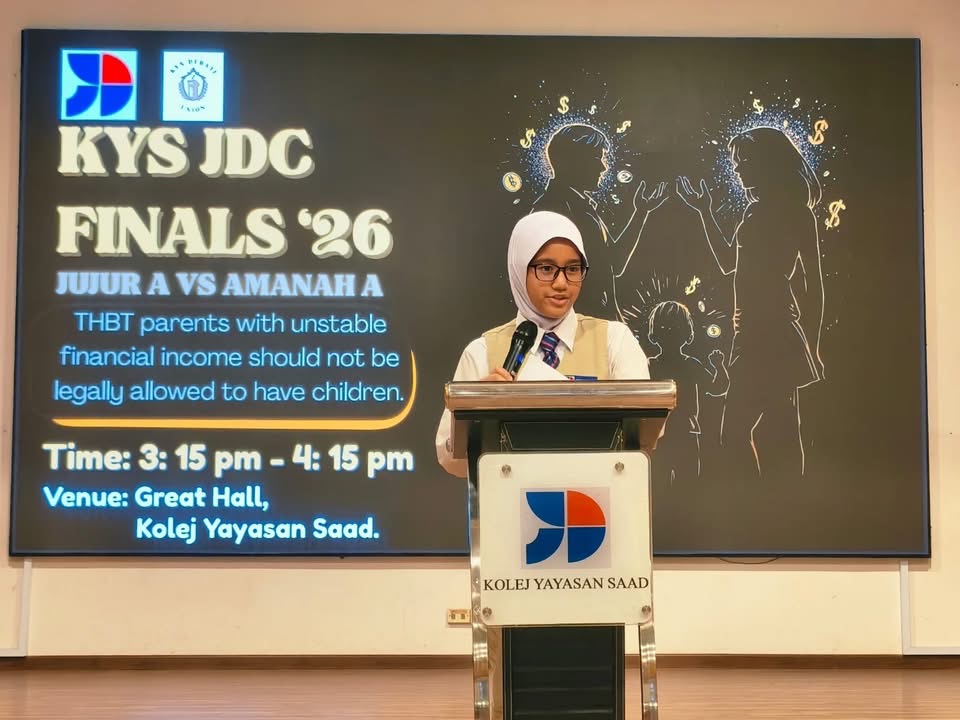 KYS Junior Debating Championship 2026