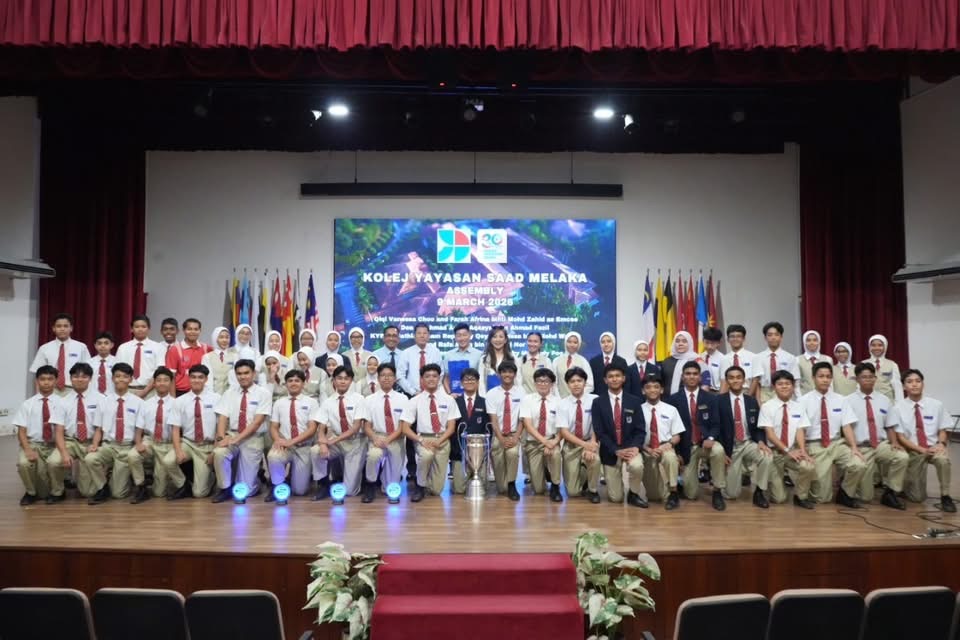 KYSM Triathlon Team Award Ceremony