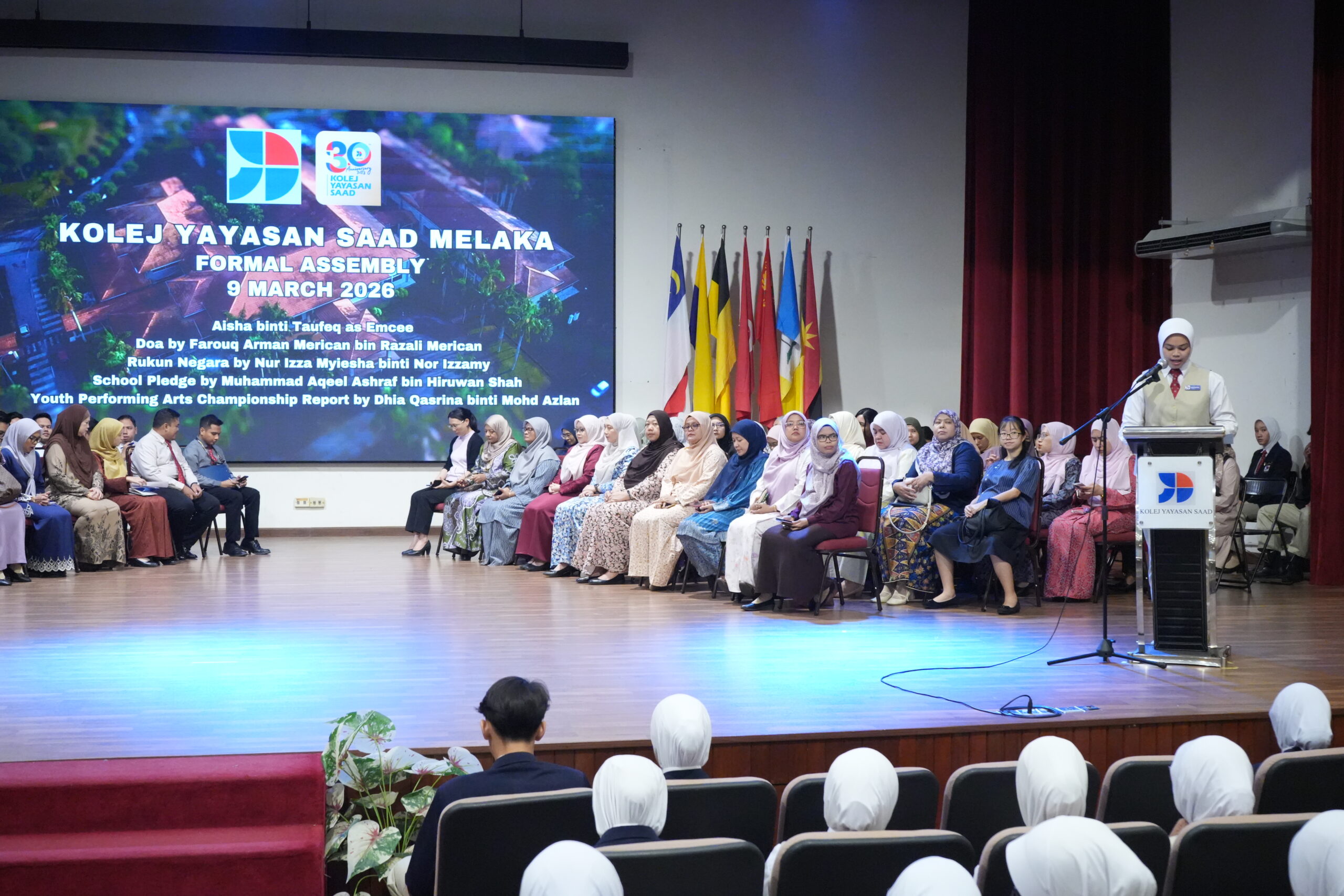 Formal Assembly | 9 March 2026